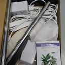 Grow Lights for Indoor Plants, Full Spectrum Plant Grow Light with 6/12/16H Timer, 3 Color Modes, 5 Brightness, 10"-65" Height Adjustable Growing Lamp for Large Indoor Plants (2 Pack) (Faux Wood Grain-6.3in)