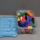 300 Pcs Linking Cubes for Kids - Counting Blocks with Storage Boxes, Connecting Cubes Math Manipulatives for Preschool & Elementary Aged Kids