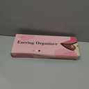 Earring Holder Organizer, Rustic Wood Earring Holder Stand, 5 Layer Jewelry Holder Organizer with 270 Earring Tree Holes Display Rack for Stud Earings & Hoop Earrings, Gifts for Women