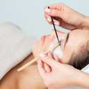 Tbestmax 1200 Pcs Micro Applicator Brush, Micro Swabs, Disposable Eye Lashes Mascara Wands for Eyelash Extension(Black)