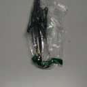 LANVIER 1.25 Inch Curling Iron, Extra Long Barrel 1 1/4 Inch Curling Iron for Long Hair up to 450F, Worldwide Dual Voltage Hair Curler for Traveling, Hair Waving Style Tool Black