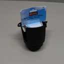 Scotty #311-BK Cup Holder with Rod Holder Post and Bulkhead Black