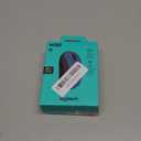 Logitech M185 Wireless Mouse, 2.4GHz with USB Mini Receiver, 12-Month Battery Life, 1000 DPI Optical Tracking, Ambidextrous, Compatible with PC, Mac, Laptop - Blue