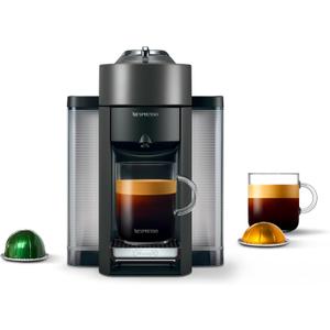 Nespresso Vertuo Coffee and Espresso Maker by De'Longhi, Titan (Graphite Metal)