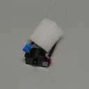 EAU64843805 Condenser Fan Motor Fit for LG Refrigerator Z40I12MS1A0-57K06C, Replaces AP6992868 PS16223525 EAP16223525 EAU65058302 LRFDS3016D/00 LRFDS3006D/00 LRFXC2416S/01 LMXS28596S/00 LRMXS2806S/00