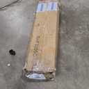 ZIYOO Metal King Size Bed Frame with Vintage Headboard and Footboard, 18 Inch High, Heavy Duty 3500 Pounds Support No Box Spring Needed Platform, Non-Slip and Noise-Free, Easy Assembly Black