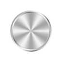 Silver Circle Plate 16 Inch
