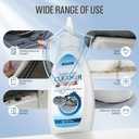 Leopong Home Cleaner Gel, Cleaner for Washing Machine, Refrigerator Strips, Household Shower, Kitchen Sinks, Walls, Tiles, Bathrooms- 10 fl oz