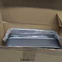 Zubebe Springform Cake Pan Square Non Stick Baking Pan 9.5, 10.2, 11 Inch, Set of 6 Leakproof Square Baking with Removable Bottom Cake Mold for Cheesecake Wedding, 3 Sizes