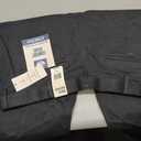 Dockers Mens Relaxed Fit Comfort Khaki Pants - Pleated (Gray, L)