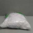 Nestl White Bed Skirt Queen Size - 14 Inch Drop Brushed Microfiber Skirts Hotel Quality Pleated Shrinkage & Fade Resistant