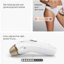 Braun IPL, SilkExpert Pro 5, IPL Hair Removal for Women and Men, Permanent Laser Hair Reduction At-Home, 2 Heads, Pouch, IPL5137