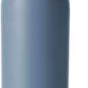 Simple Modern Mesa Loop Water Bottle with Covered Straw and Handle | 24oz Cup Holder Friendly Insulated Stainless Steel Bottles for Travel, Sports and School | Deep Dune