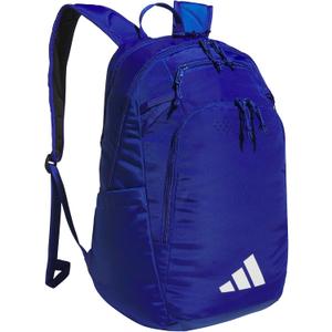 Defender 5 Team Sports Backpack (33L) durable large athletic gym laptop travel bag (One Size, Royal Blue)