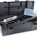 Plano Molding Portable Tool Box, 26 In. W, 11 In. H, iron yellow (682)
