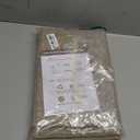 COSY HOMEER Edging Stair Treads Non-Slip Carpet Mat 28inX9in Indoor Stair Runners for Wooden Steps, Edging Stair Rugs for Kids and Dogs, 100% Polyester TPE Backing (3 pcs,  Beige)