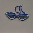 ZIONOR Kids Swim Goggles, G1MINI SE No Leak Anti-Fog Goggles for Kids 6-14, Soft Silicone Comfort Fit, Easy Adjust Strap