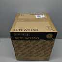 SereneLife Counter Towel Warmer Bucket - with Customized Fragrance for Spa and Bathroom, Luxury Towel Heater, Auto Shut Off, Fits 1 Large Towel, Blanket, Bathrobe, PJs (Cherry)