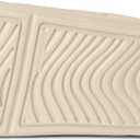 REEF Mens Sandals, Oasis Two-Bar (Beige)