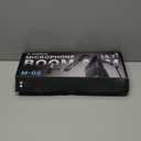 Boom Arm, 360 Rotatable Microphone Stand with Desk Mount, Foldable Desk Mic Arm with 3/8'' to 5/8'' Screw Adapter, Microphone Arm for Live Streaming, Gaming, Podcasting, Black (Overhead)