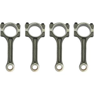 4Pcs Engine Connecting Rods 12654958 for Buick Allure 2.4L 2010-2015, for Chevy Captiva Sport 4 Cyl 2.4L 2012-2015, for Saturn Ion 2006-2007