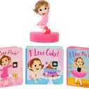 Little Tikes Story Dream Machine I Love! Story Collection, Storytime, Books, Random House, Audio Play Character, Gift and Toy for Toddlers and Kids Girls Boys Ages 3+ Years