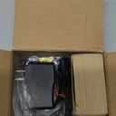 Party Lights Dj Disco Lights, Strobe Stage Light Sound Activated Laser Llights Projector with Remote Control for Parties Bar Birthday Wedding Holiday Event Live Show Xmas Decorations Lights (BLACK 01)