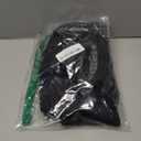 2 Pcs Black Sparkling Hand Towels with Rhinestones for Bathroom 100% Cotton Glitter Soft Elegant Hand Bath Towels Absorbent Machine Washable for Spa Yoga Hotel Sport, 29.5" x 13.8"