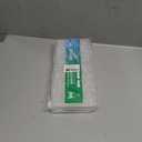 3 x 600Pcs Extra Short Stiletto Nail Tips, 12 Sizes Pre Shaped Half Cover Stiletto Press On Nails Soft Gel Nails Matte Clear Fake Nails Tips for Nail Extension Home DIY Nail Salon with Box