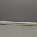 Joydeco 100% Blackout Roller Shades Cordless Blinds for Windows, Free-Stop Shades, UV Protection, Natural Woven Blinds for Home and Office, Light-Proof Aluminum Cover (33" W x 75" H, Beige)