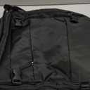 Vacuum Travel Backpack with Pump Women,Personal Item Carry on Backpacks Flight Approved 18x14x8 inches Men,Laptop Waterproof Work Compression bags Casual Daypack Mochila de Viaje Compresion al Black