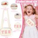 Gifts for 10 Year Old Beautiful Girl, 10 Year Old Girl Birthday Gifts, 10th Birthday Decorations Set of 6