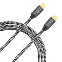 4K144Hz USB C20Gbps to USB C 3.1 Gen 2 Cable Data Transfer, 4K144Hz Video Output Monitor Cable 100W PD Fast Charging - Small Size, for iPhone 15, MacBook, iPad Pro 2020