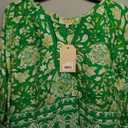 Women's Farmers Market 3/4-Sleeve Woven Top Small