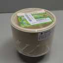 Homestockplus Small Disposable Paper Bowls - Heavy Duty 16 Oz Disposable Bowls - Made from Natural Bagasse Biodegradable Bowl for Cereal, Rice, French Fries [50 Pack]