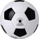 Durable 6" Mini Size Training Soccer Ball Soft Sports Toy Ball for Toddlers, Kids Gift (Black&White)