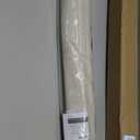 LazBlinds No Tools No Drill Cordless Roman Shades for Windows, Blackout Thermal Insulated UV Blocking Window Blinds, Room Darkening Fabric Blinds for Indoor Windows, 29'' W x 48'' H, Beige