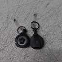 MNGARISTA Upgraded Heavy Duty Retractable Keychain with Belt Clip, 10 OZ Retraction, 31.5" Stainless Steel Cord Key Chain, 3K Carbon Fiber ID Badge Reel Holder with Badge Strap and Key Ring, 2 Pack