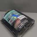 Waterproof Outdoor TV Cover 65-70 inch with Bottom, Thick Fabric, Dustproof and Weatherproof TV Cover with Remote Control Pocket, Black