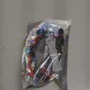 T13 Action Figure Set,Titan 13 Action Figure with Multiple Accessories,Easter Basket Stuffers for Boys (Black-red)