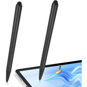 2 x jojofuny 2-Pack Touch Screens Stylus Pen Dual-Tip Screen Touch Pens for Teaching All-in-One Machine Accurate Display Writing Pen for Classroom Business Meetings 6.29in