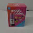 Magic Bullet Blender, Small, Silver, 11 Piece Set