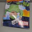 Marvel Hulk Official Infant Halloween Costume - Premium Quality Minky Fabric Jumpsuit and Non-Slip Booties, 6-12m
