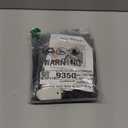 Cupount Dog Screen Mesh Gate for Stairs Pet Gates for The House: for Doorways Stairways Indoor 29 inches Tall, 38 inch Wide, Fits 32-35 inch Openings