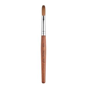 Kolinsky Acrylic Nail Brush Red Wooden Nail Brush Professional Salon Acrylic Brush for Nail (14)