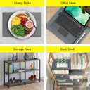 Shelf Liner 11.8 Inches x 9.8 FT Non-Slip Cabinet Liner, Easy to Cut and Install, Washable Oil-Proof and Protective Surface for Kitchen Cabinet,Drawer,Shelves,Refrigerator,Storage,Desks,Gray