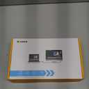 KVM Switch 3 Monitors 4 Computers HDMI + DisplayPort, KCEVE USB 3.0 DP KVM Switcher, 8K@30Hz/4k@144Hz DP KVM for 4 PC Share 3 Display and 4 USB 3.0 Devices