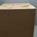 Bronze Metal Outdoor Side Table with Tempered Glass Top Set of 2 – Elegant Small 16" Square Patio Table – Durable Weather-Resistant Coffee Bistro Accent End Table for Outside and Garden