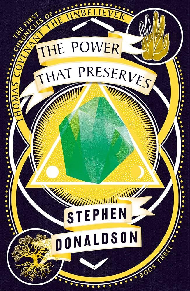 Power That Preserves (The Chronicles of Thomas Covenant the Unbeliever Book 3)