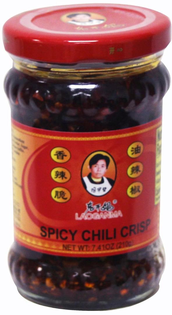 Lao Gan Ma Spicy Chili Crisp 7.41oz (210g) (BBD: NOV 27 2025)